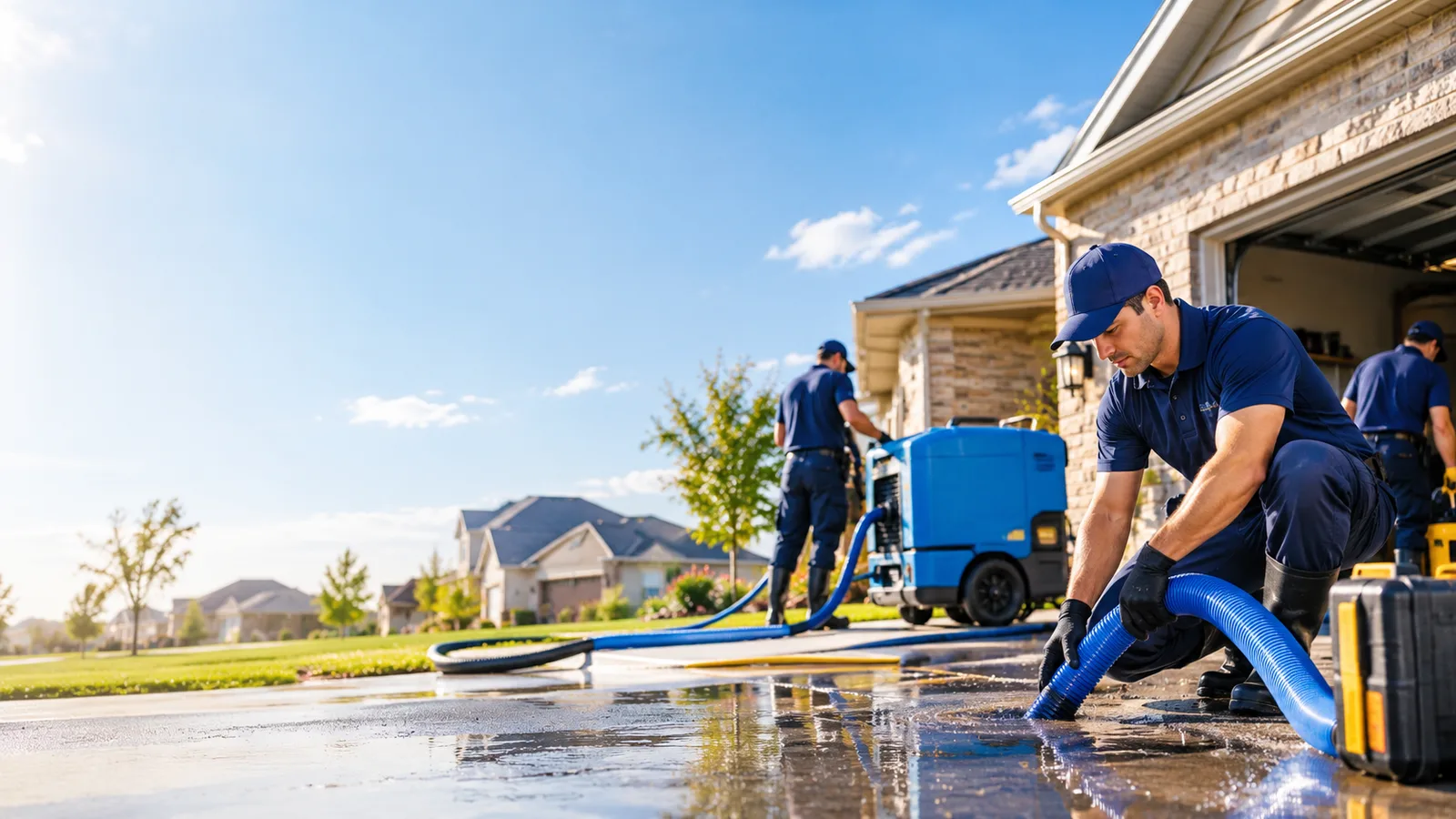 Sewage Backup Cleanup in Park City, KS near me